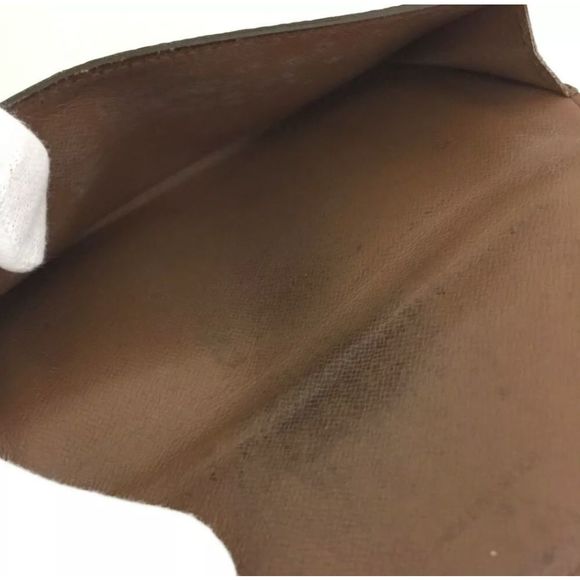 Louis Vuitton Monogram Porte 3 Credit Bifold Long Wallet /R3579 - Picture 6 of 8